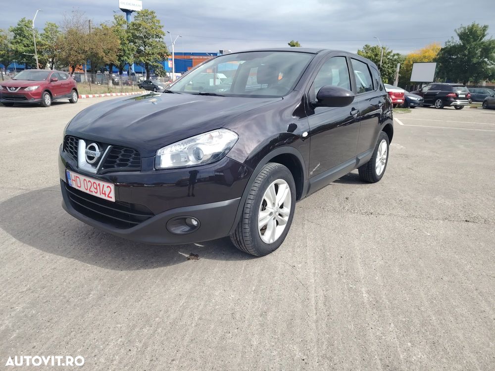 Nissan Qashqai 2.0 dCi DPF acenta - 3
