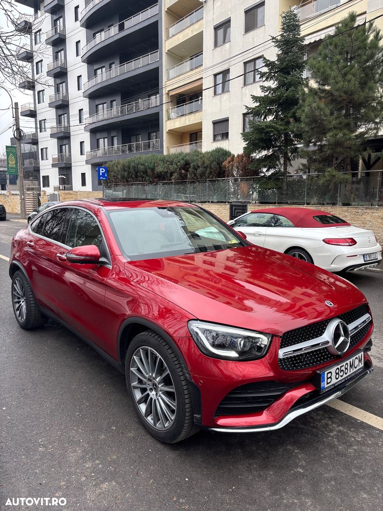 mercedes-benz glc coupe