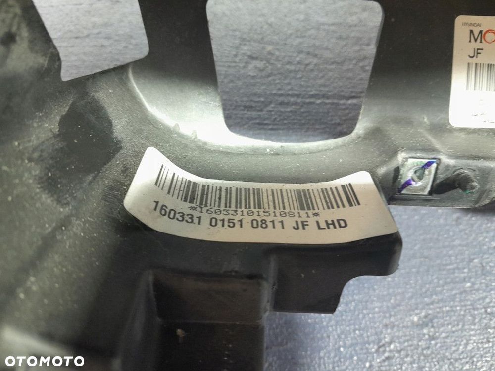 KIA OPTIMA IV DESKA ROZDZIELCZA PULPIT KOKPIT PODUSZKI DO REGENERACJI - 13