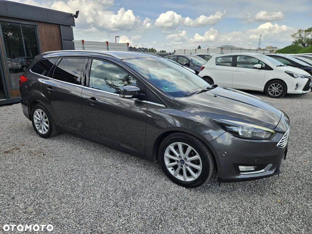 Ford Focus 1.5 TDCi DPF Start-Stopp-System Titanium - 10