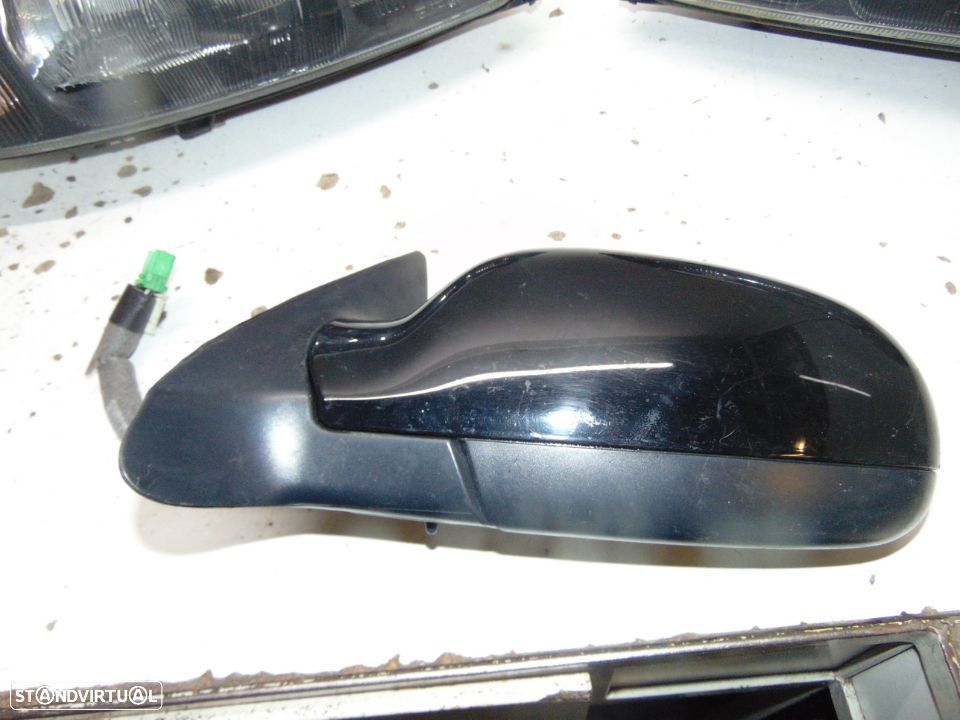 Volvo v70 ou s70 ano 2001 farois/ espelho esquerdo - 3