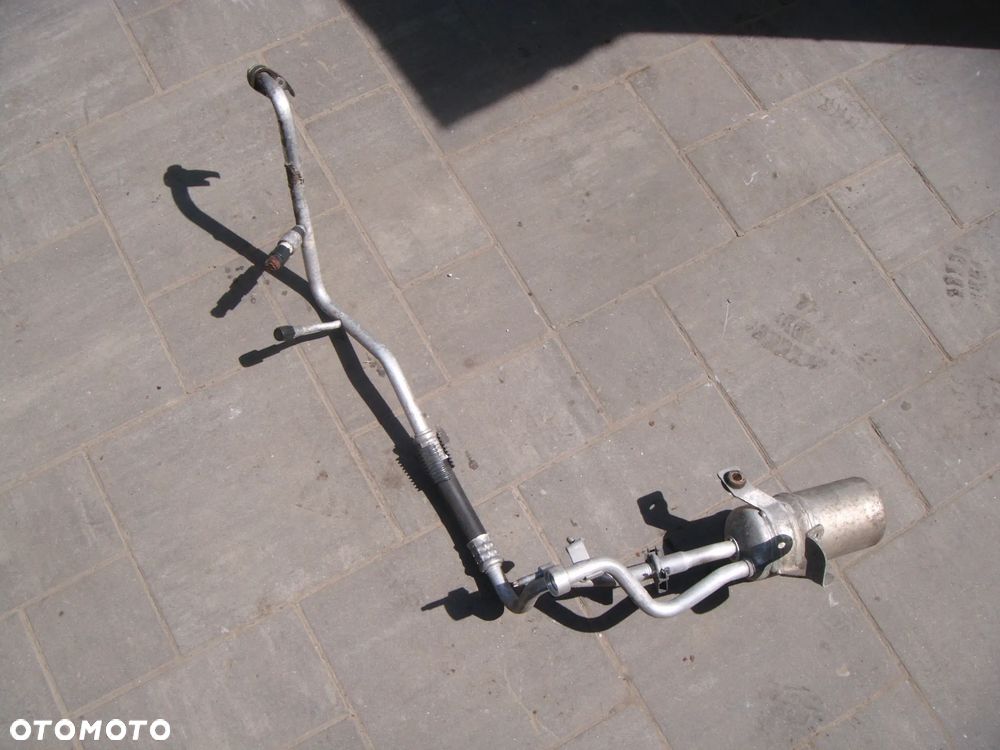 ford focus mk2 05r 1.6 16v przewody klimatyzacji komplet - 1