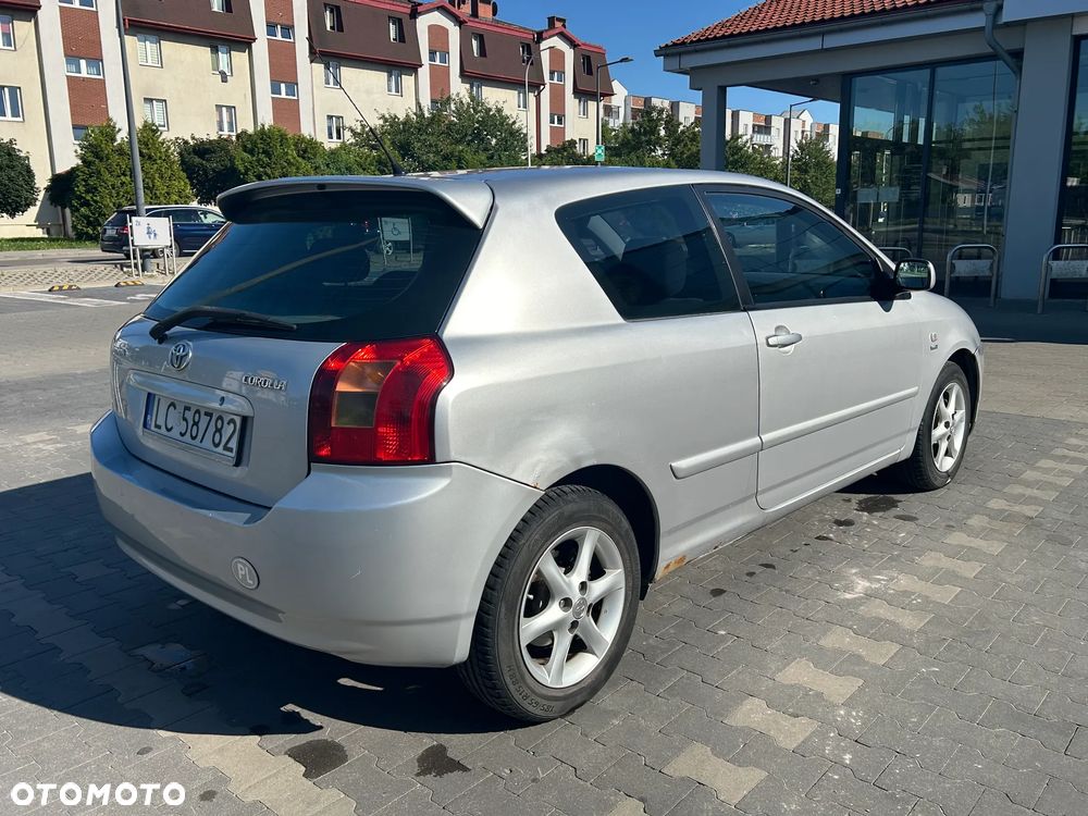 Toyota Corolla 1.6 VVT-i Sol - 6
