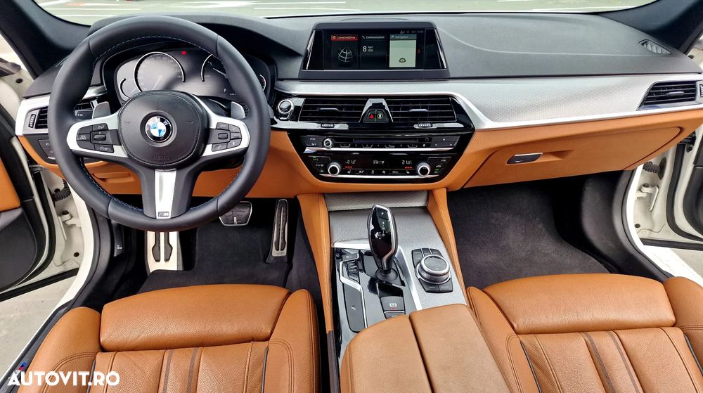 BMW Seria 5 520d Efficient Dynamics Edition Aut. Sport Line - 3