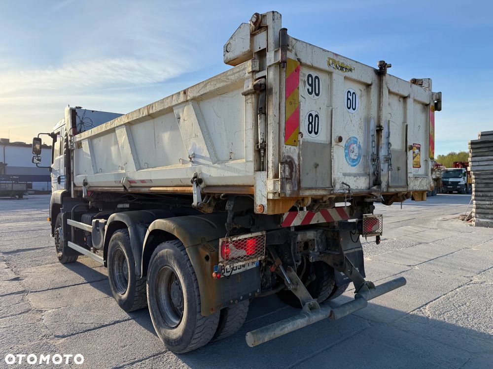 MAN TGA 33.350 / 6x4 / Hydroburta / - 8