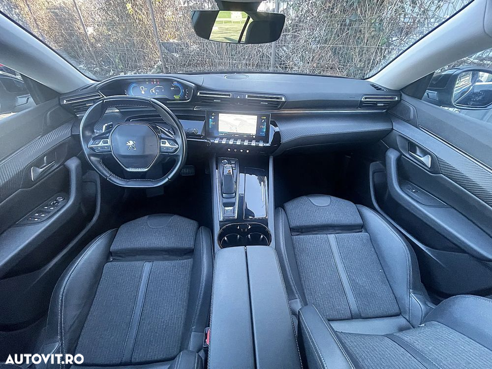 Peugeot 508 Plug-In Hybrid 225 e-EAT8 GT Pack - 14