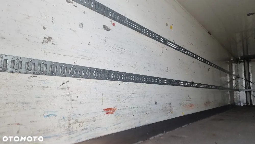 Tracon NACZEPA CHŁODNIA/IZOTERMA 13.60x2.90 JUMBO SKRĘTNA OŚ - 8