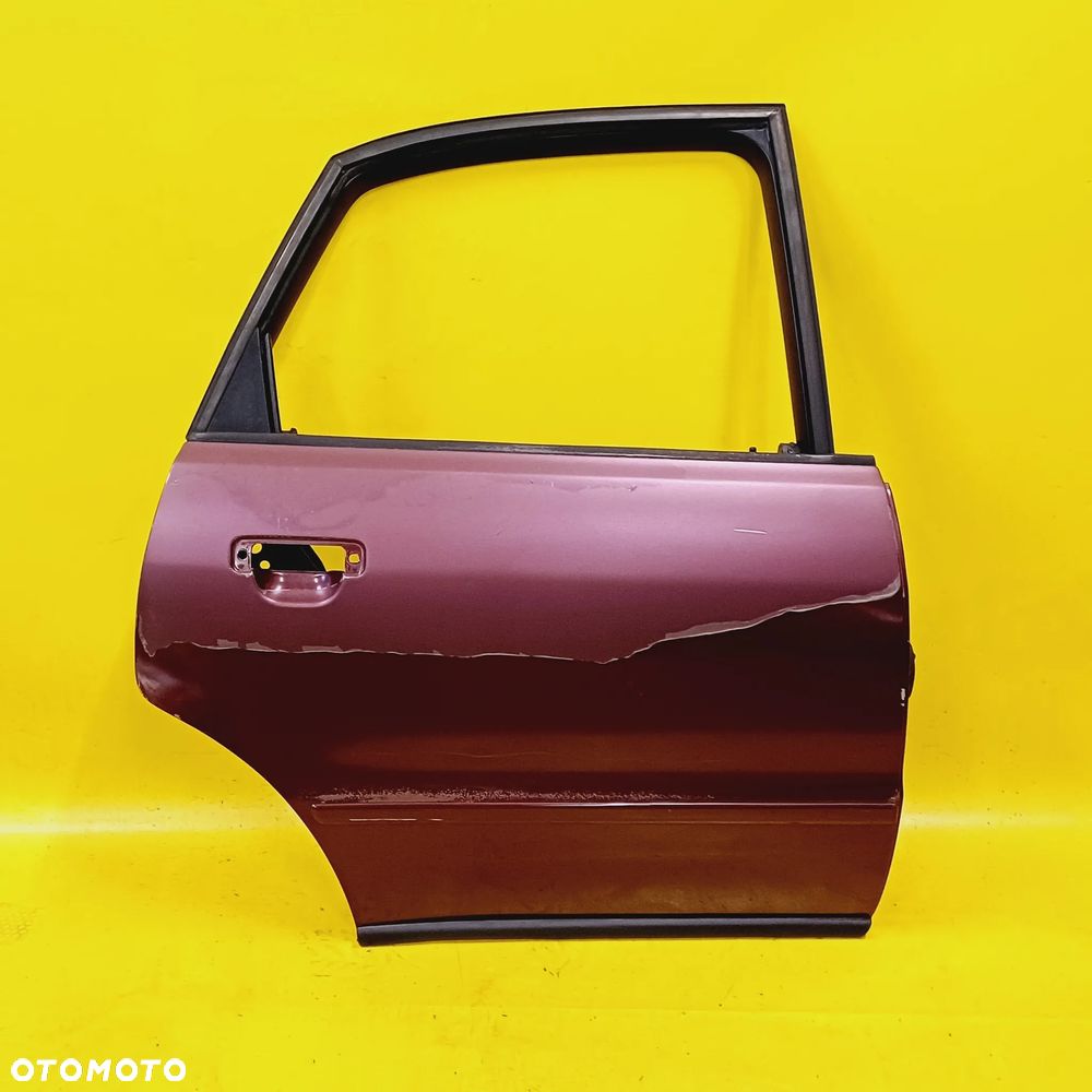 DRZWI PRAWY TYŁ PRAWE TYLNE AUDI A4 B5 5 DRZWI SEDAN LAK: LZ3N NR14 - 1