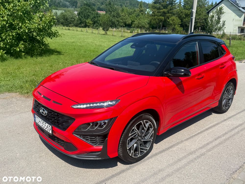 Hyundai Kona 1.0 T-GDI 48V-Hybrid N Line - 6