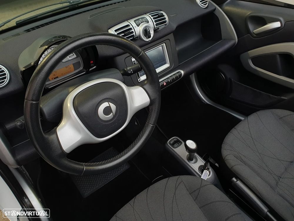 Smart Fortwo Cabrio cdi softouch passion dpf - 3