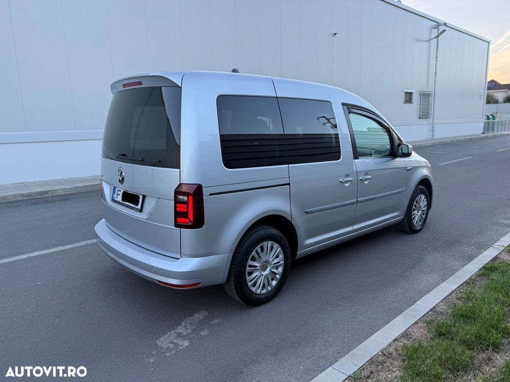 Volkswagen Caddy 2.0 TDI DSG - 4