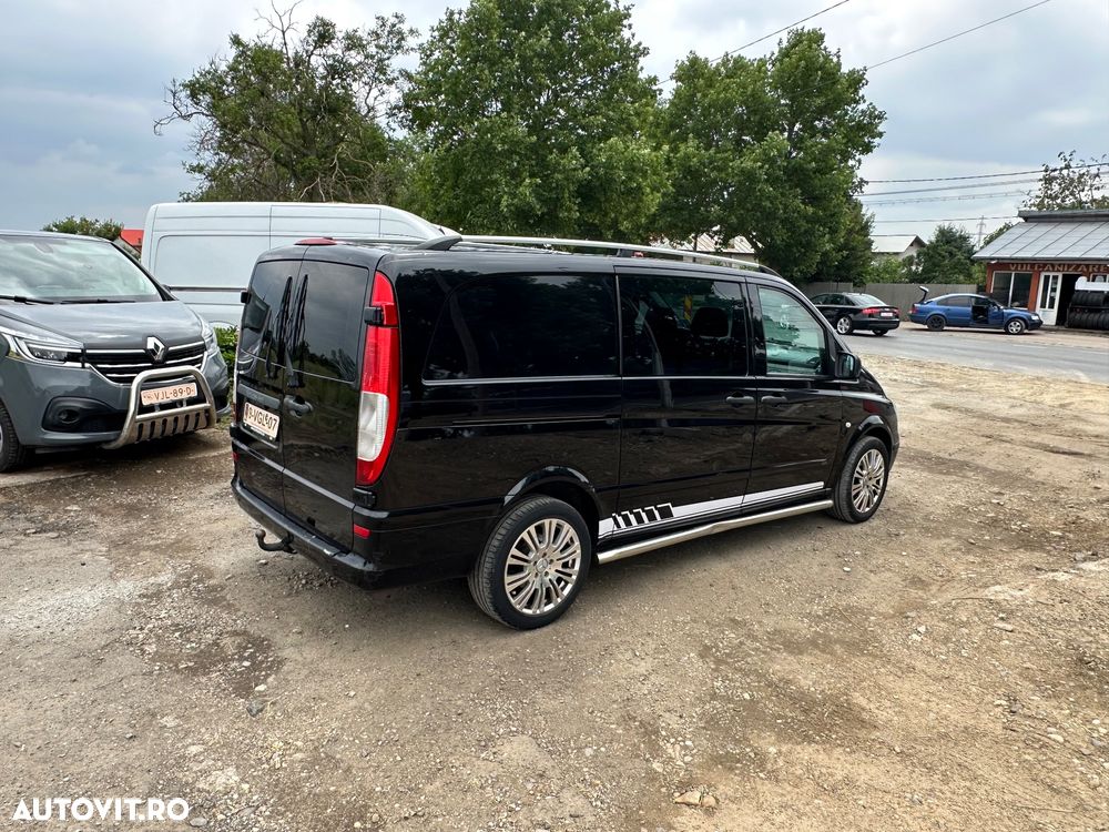 Mercedes-Benz Vito mixt 6 loc lung 2010 - 4