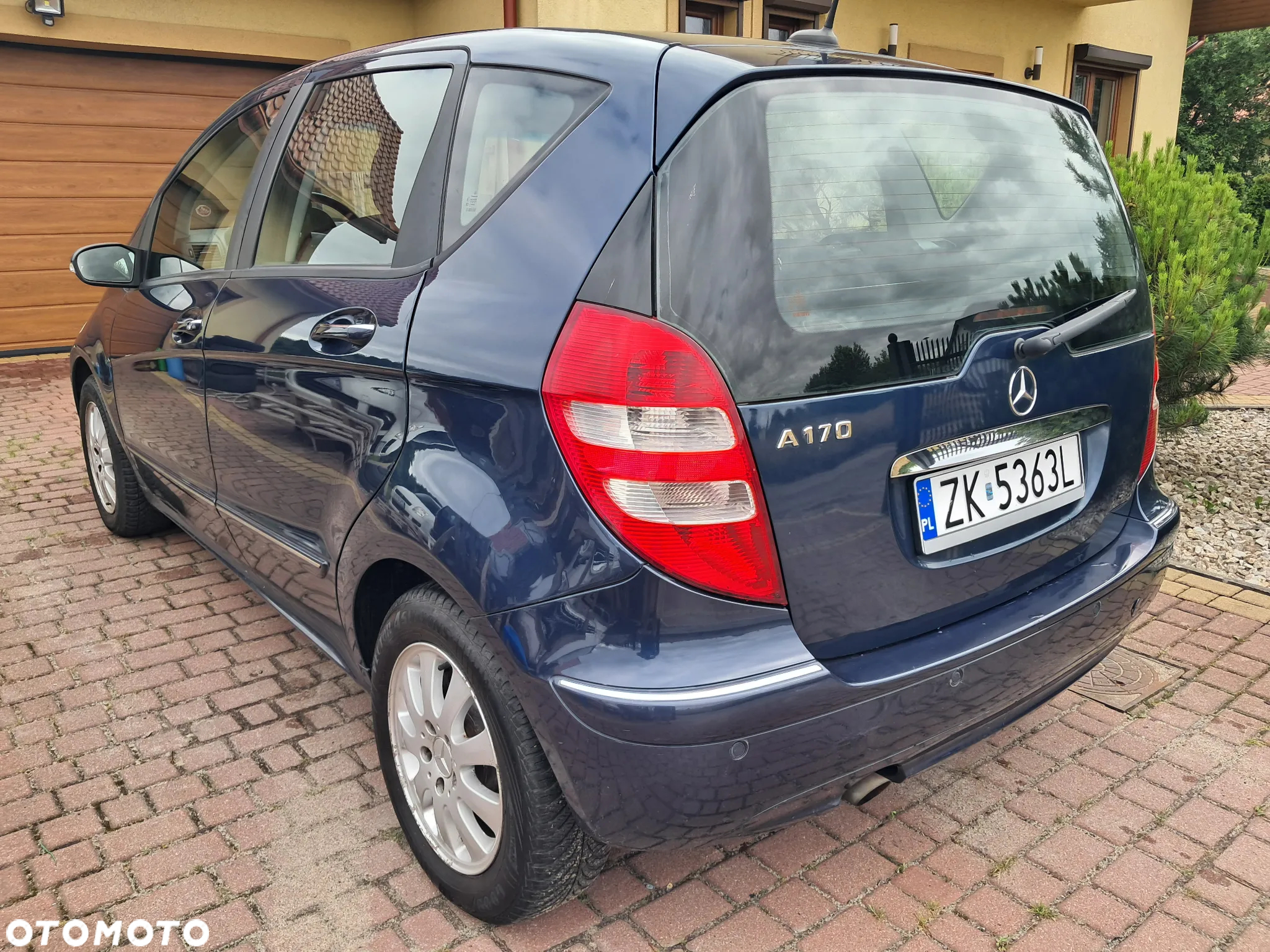 Mercedes-Benz Klasa A 170 Elegance - 3