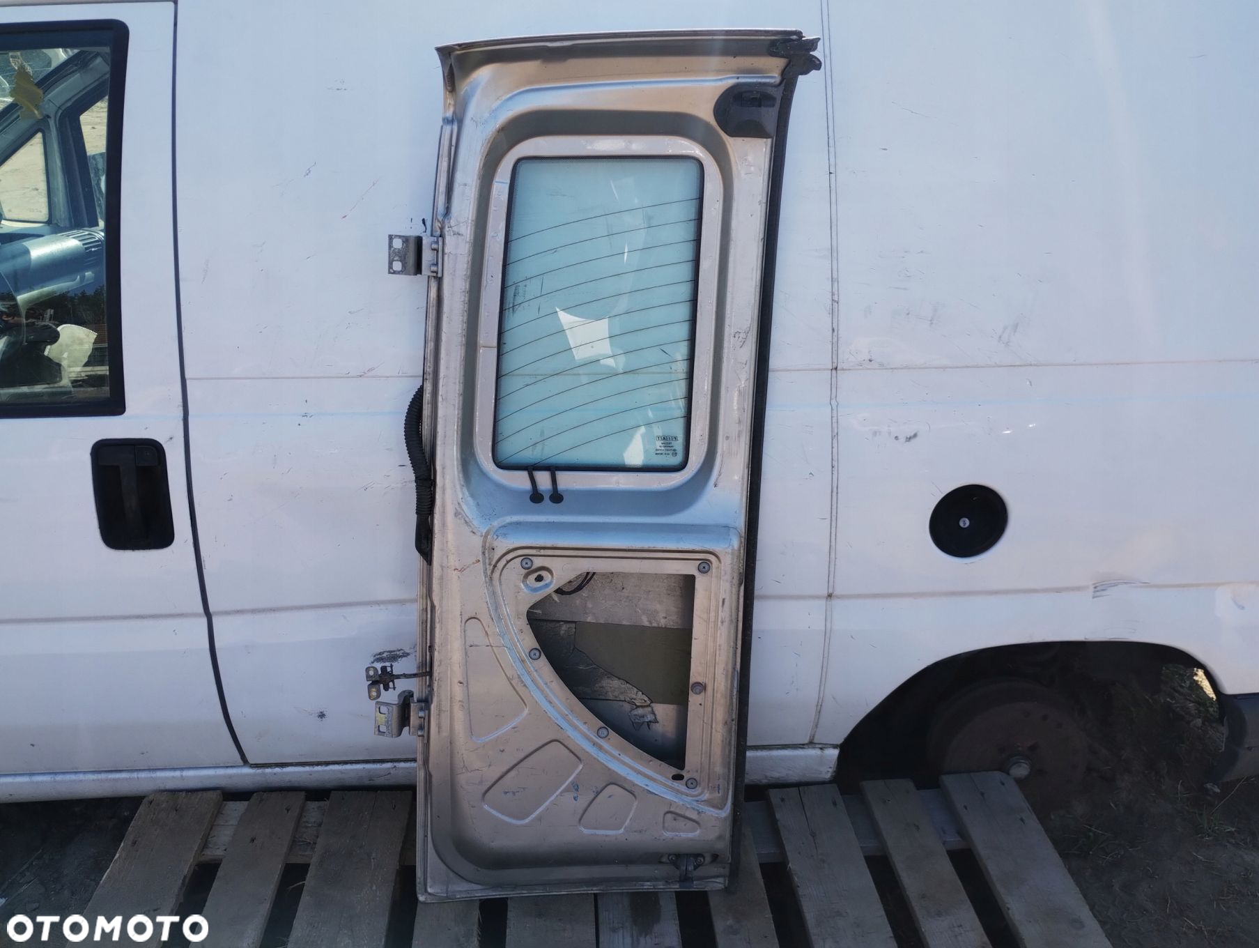 Fiat Doblo Drzwi Prawy Tył - 8
