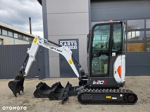 Bobcat MINIKOPARKA BOBCAT E20Z E20 E19 2021R. CAT 301