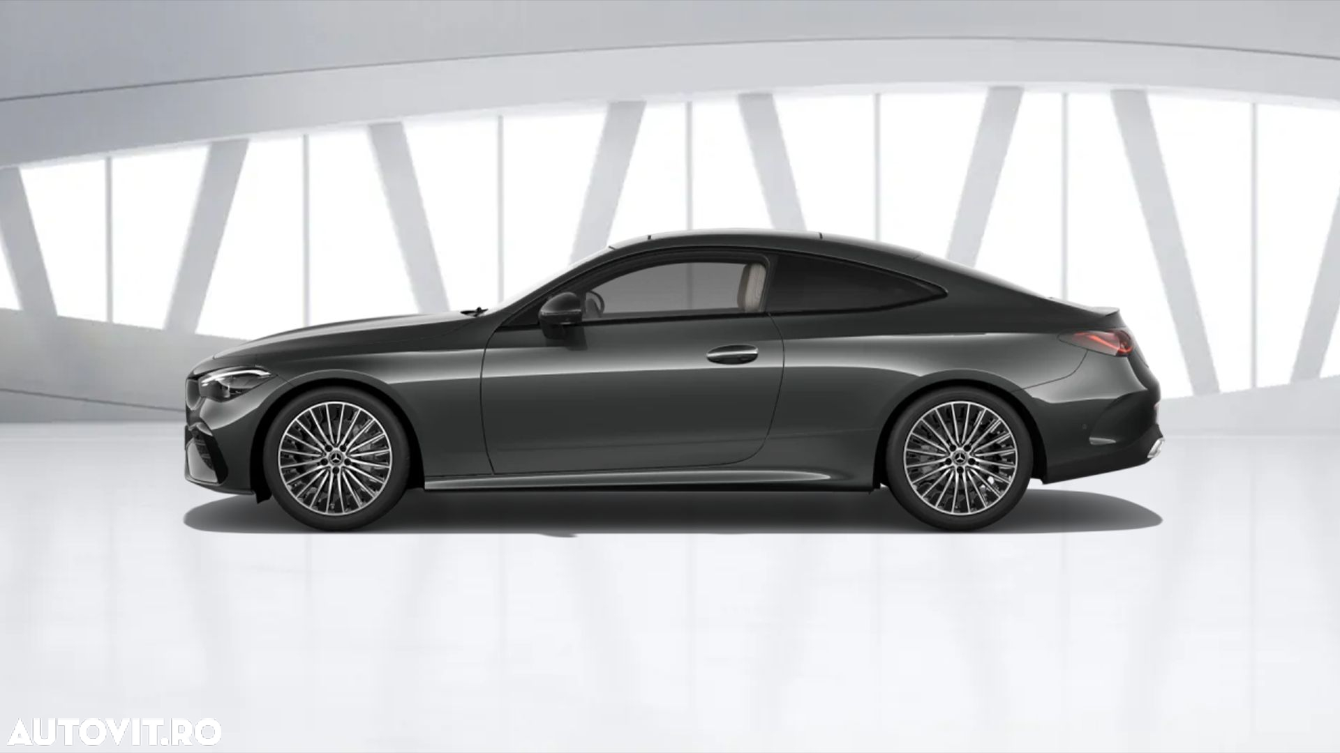 Mercedes-Benz CLE 300 4MATIC Coupe Aut. MHEV - 2