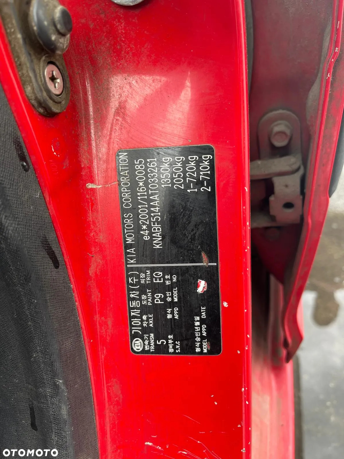 KIA PICANTO I LIFT PRZEZNACZENIEM NA CZĘŚCI!!! - 8