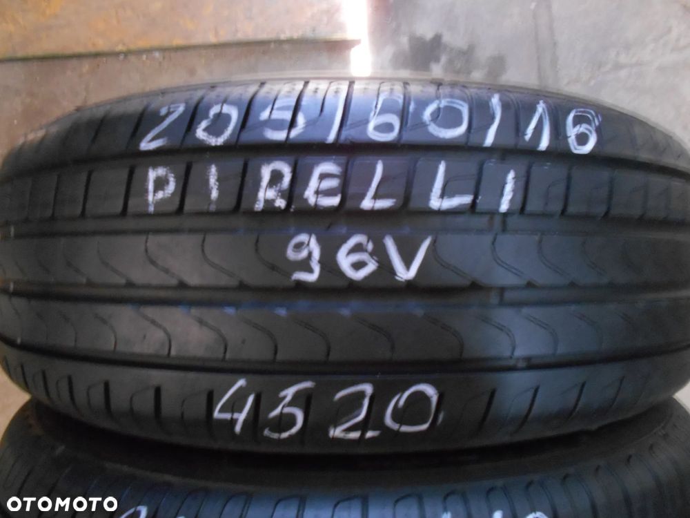 OPONY 205/60R16 PIRELLI CINTURATO P7 DOT 3323 / 4520 8MM - 2