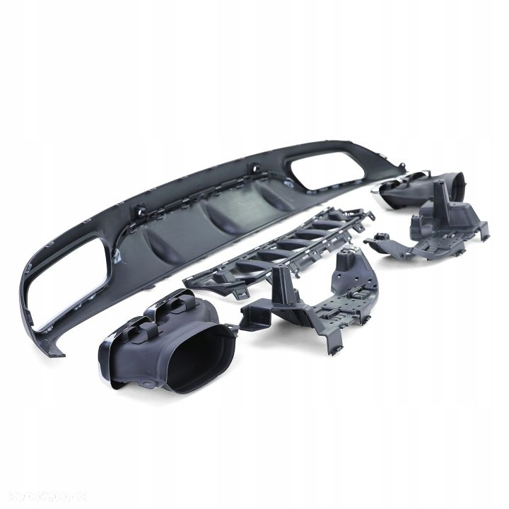 DYFUZOR SPOILER DOKŁADKA MERCEDES W205 COUPE AMG - 7