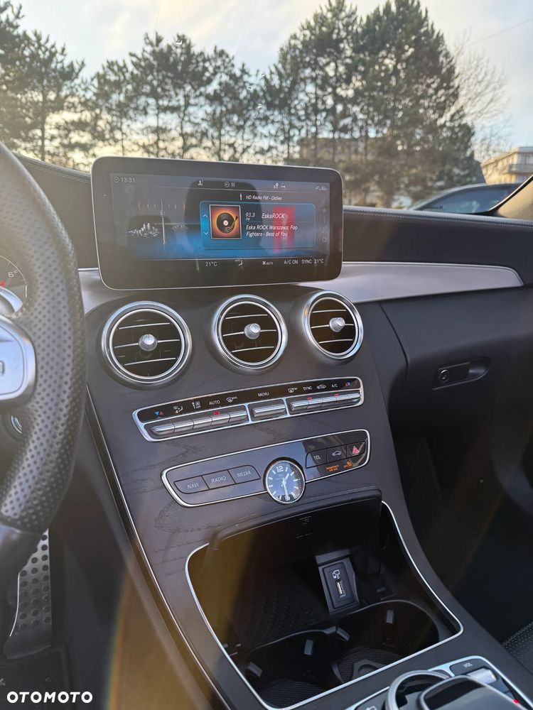 Mercedes-Benz Klasa C 63 AMG 9G-TRONIC - 9