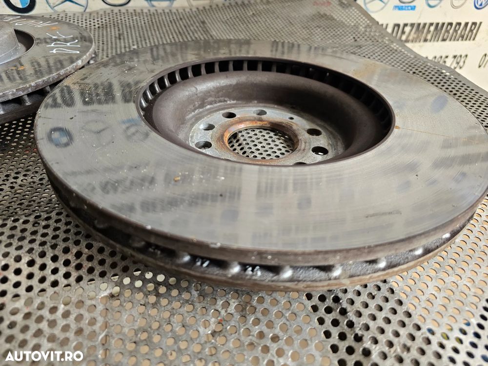 Set Discuri Disc Frana Fata Audi Q4 E-Tron Diametru 36 Cm Sare F Buna 2021-2025 - 6