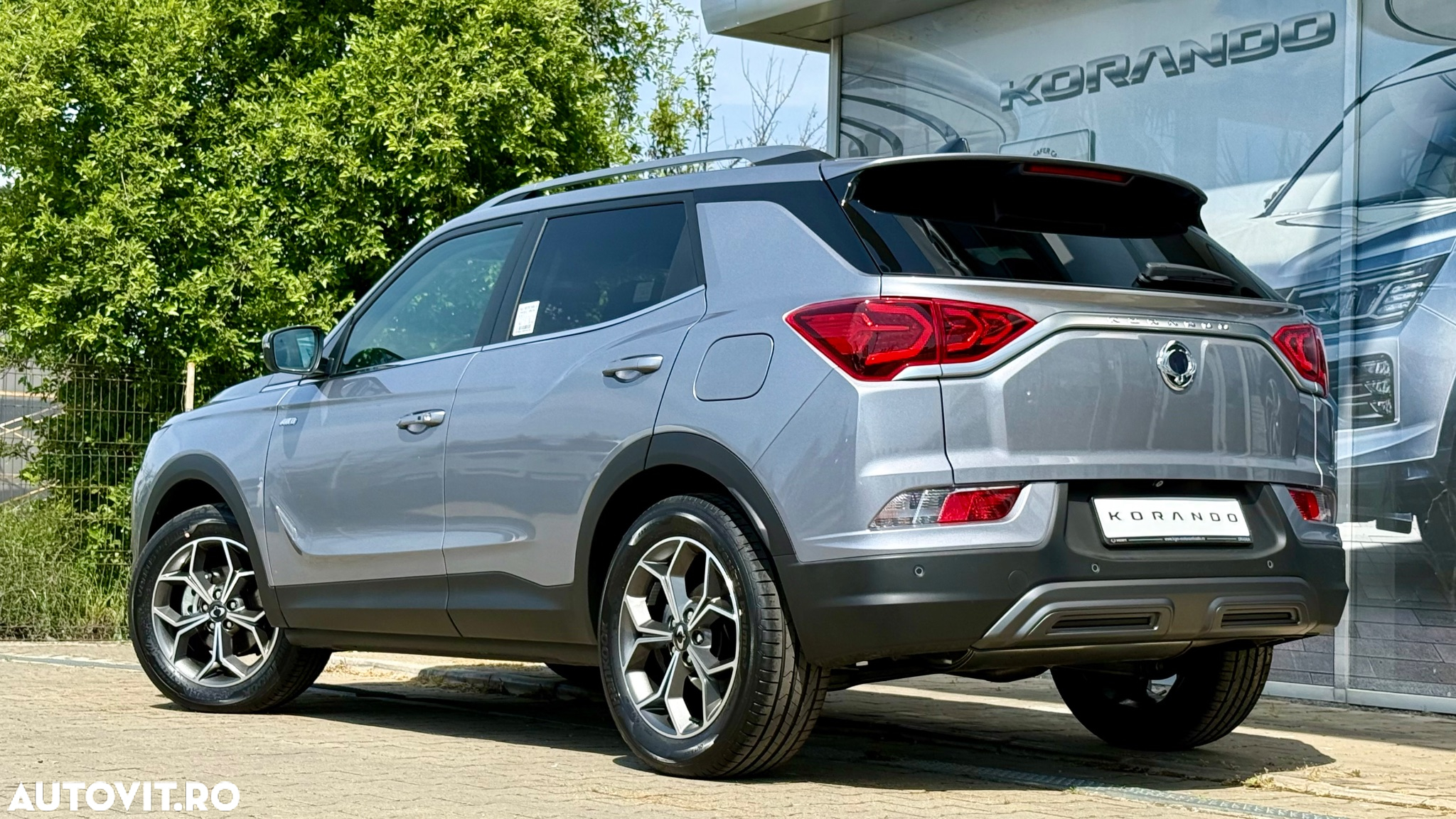 SsangYong Korando 1.5 GDI Turbo AT Smart - 14