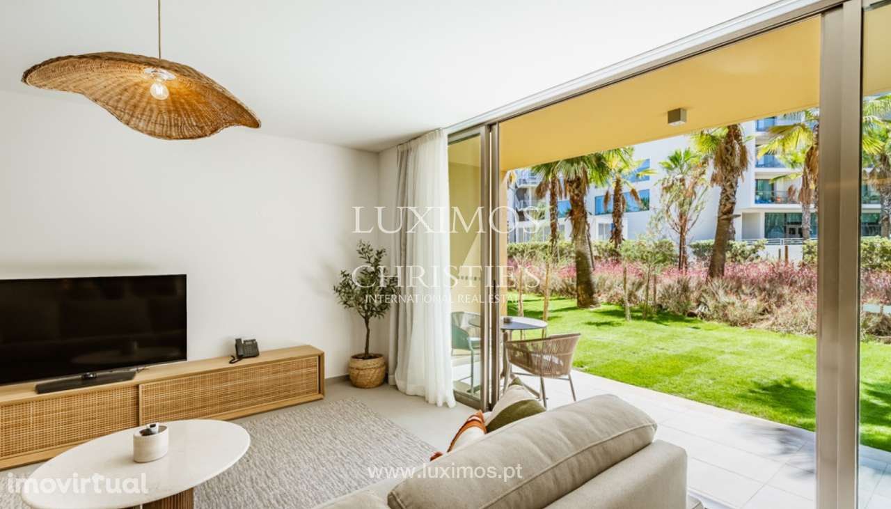 Exclusivo apartamento T0+1, à venda, na Herdade dos Salgados, Algarve - Grande imagem: 3/25