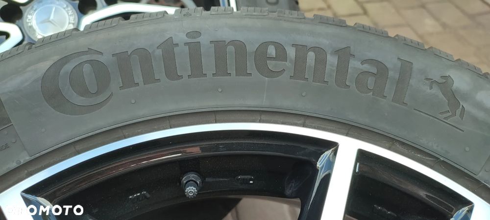 Koła Zimowe Felgi Aluminiowe Mercedes GLE W167 Continental 275/50/20 2022r 4x7,5mm Idealne !! Starogard Gdański Wysylka - 29