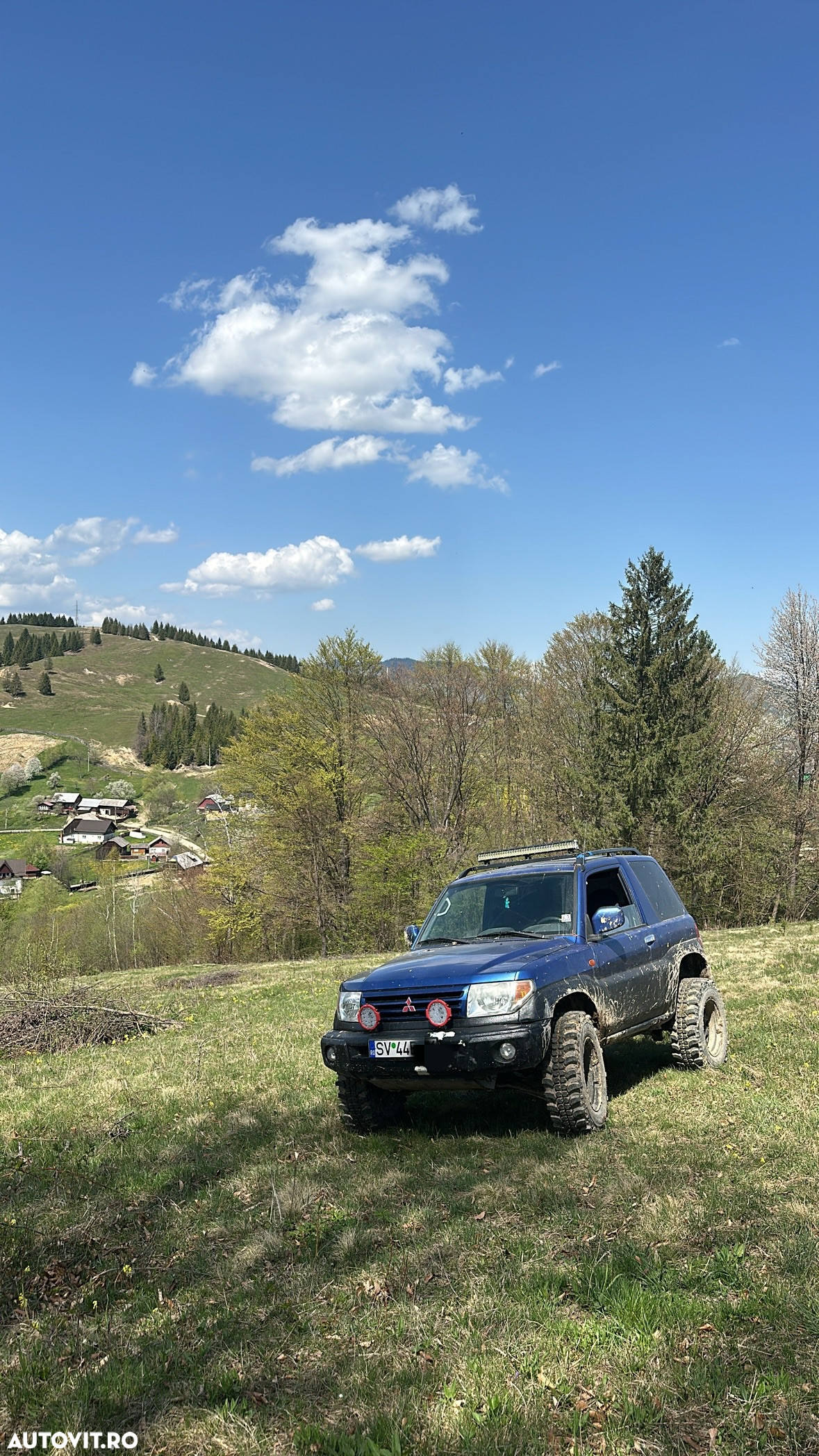 Mitsubishi Pajero Pinin - 2