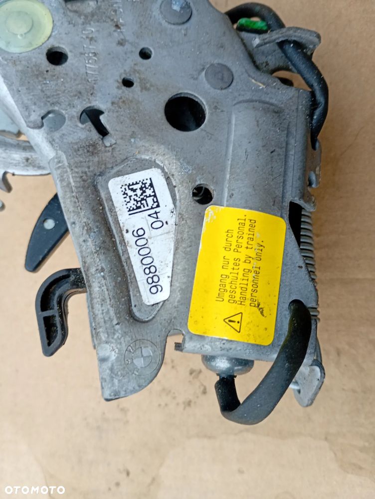 BMW G60 G61 M5 G90 ZAMEK MASKI LEWY PRAWY KOMPLET  9880005 9880006 DO REGENERACJ - 4