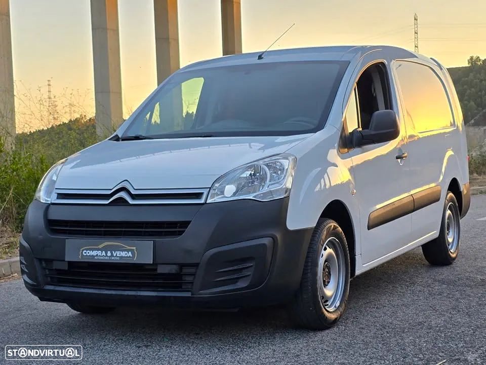 Citroën Berlingo 1.6Hdi L2 Longa - 1