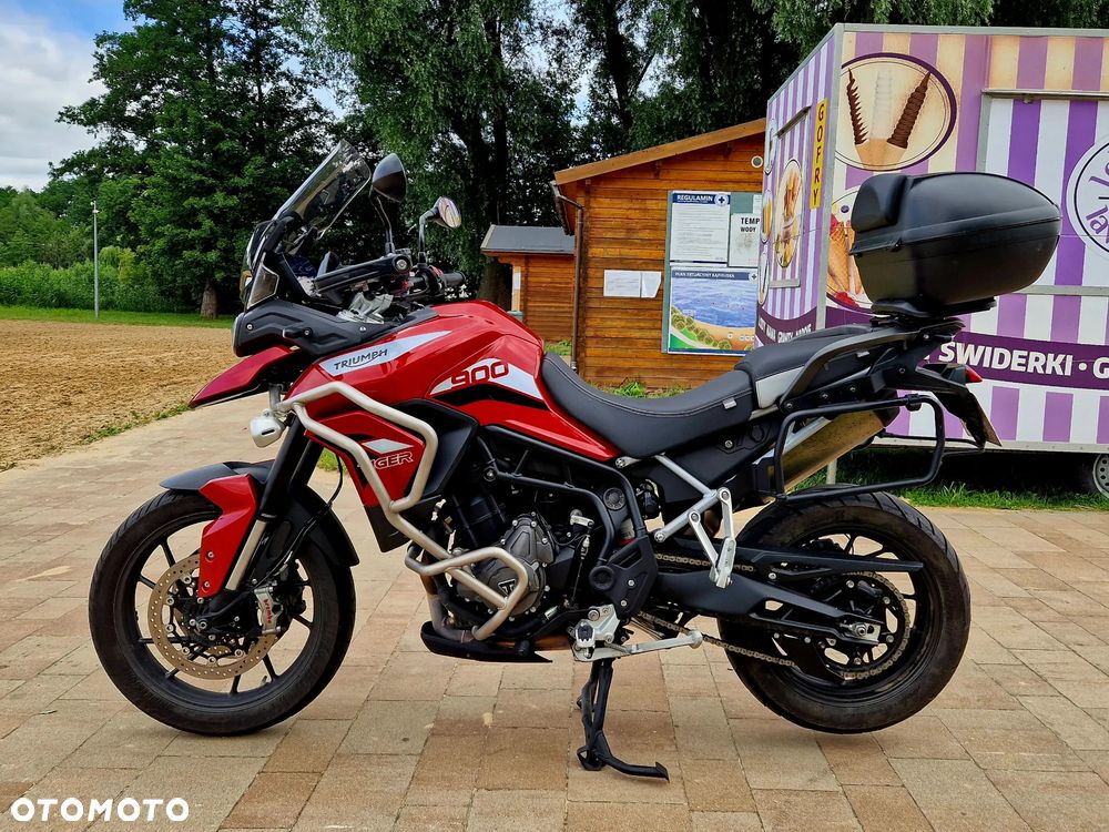Triumph Tiger - 5