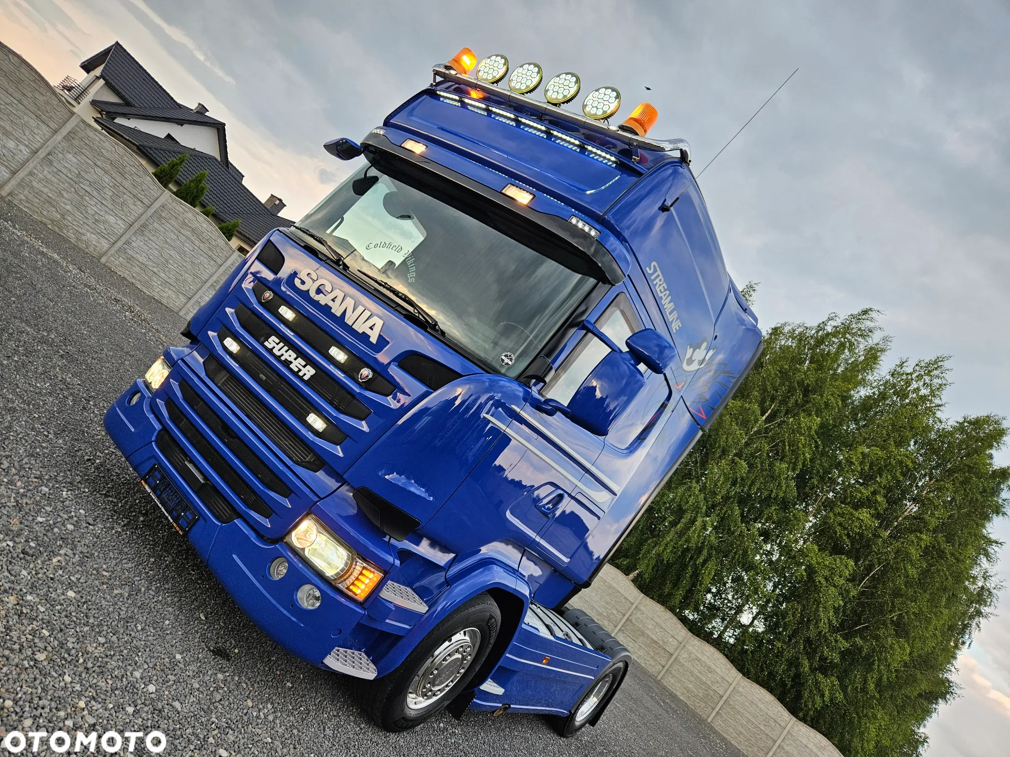 Scania R450/EURO6/BEZ EGR/ON 1200L/NIEMCY/FULL OPCJA - 5