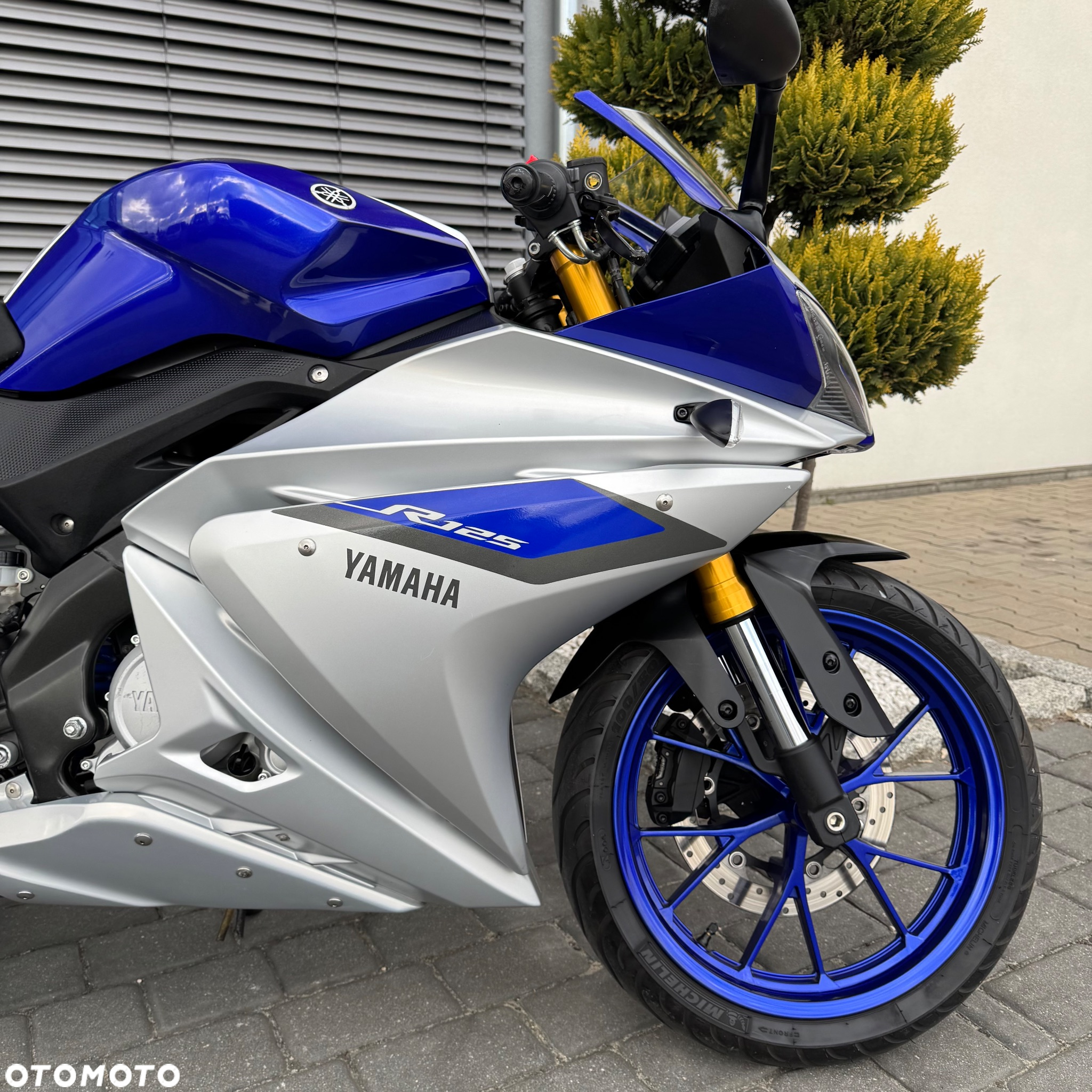 Yamaha YZF - 14