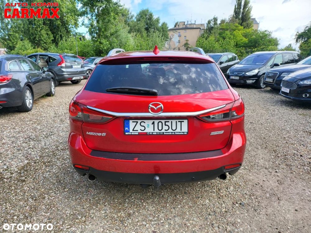 Mazda 6 2.0 Kombi SKYACTIV-G Sports-Line - 6