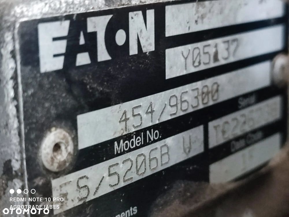 Skrzynia biegów EATON 454 96300 JCB FASTRAC 3185 - 10