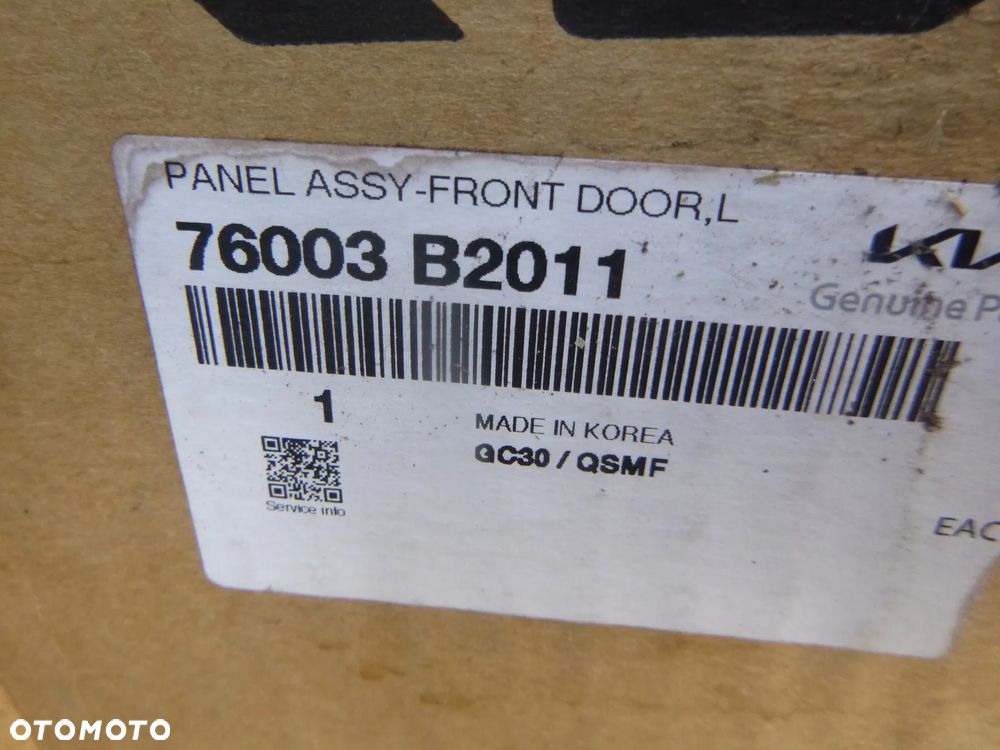 kia soul ii 14-19r drzwi nowe oryginał lewe przód przednie - 2