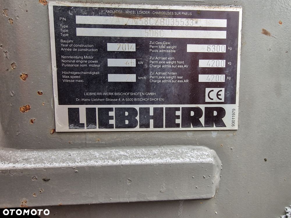 Liebherr 506 - 3