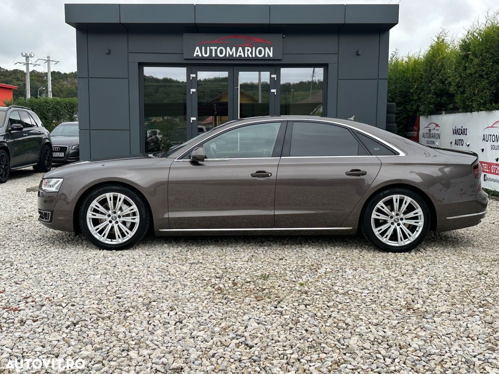 Audi A8 3.0 TDI DPF quattro Tiptronic Lang - 5