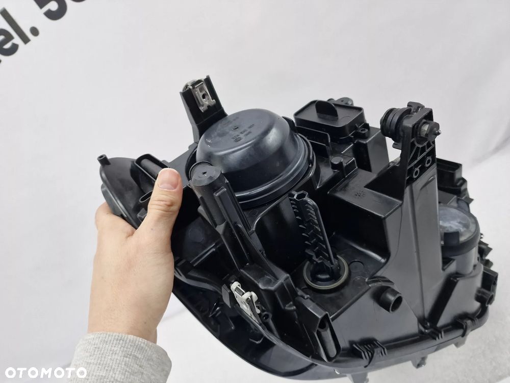 VW TOURAN 5TB 15- LEWA ZWYKŁA LAMPA PRZEDNIA PRZÓD , NR 5TB941005A , NR AUKCJI LA460 - 11