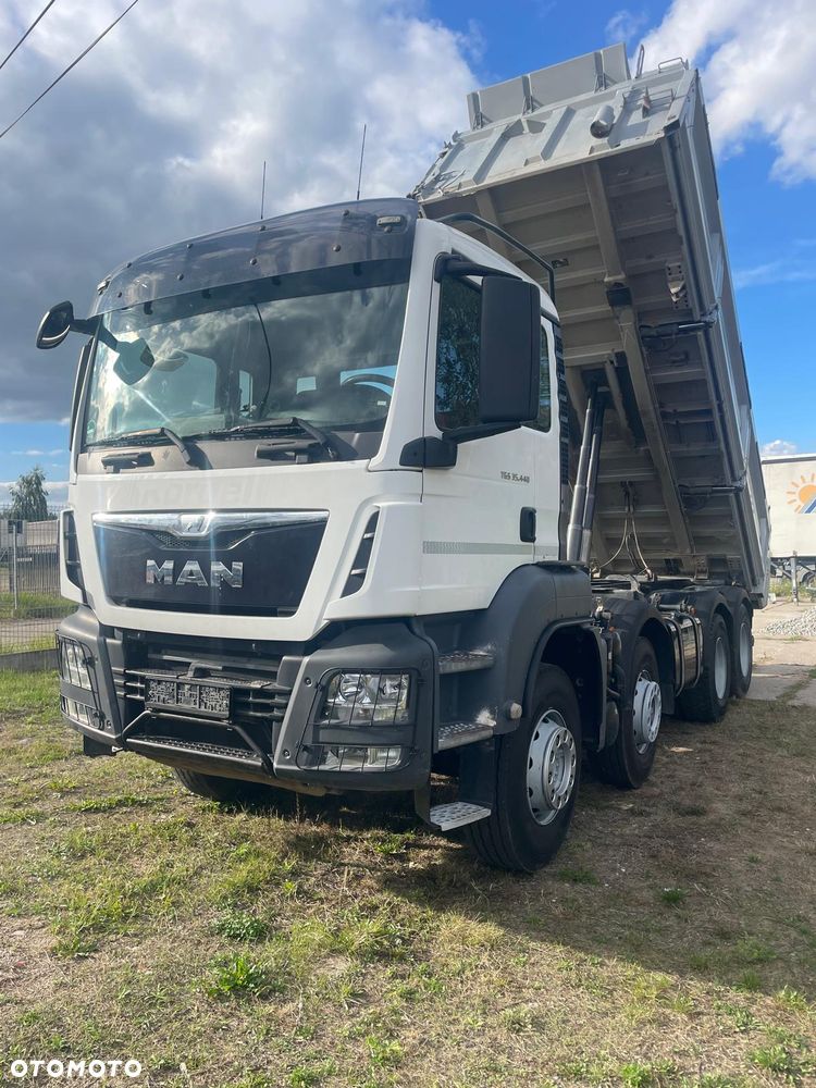 MAN TGS 35.440 Meiller 3Stronny Bordmatic 8x4