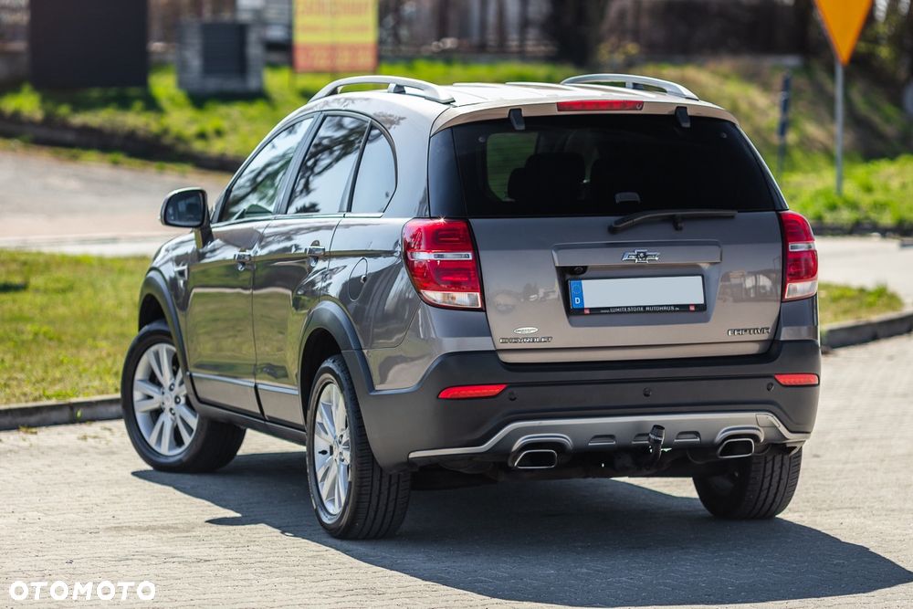 Chevrolet Captiva 2.2 4WD Automatik LTZ - 14