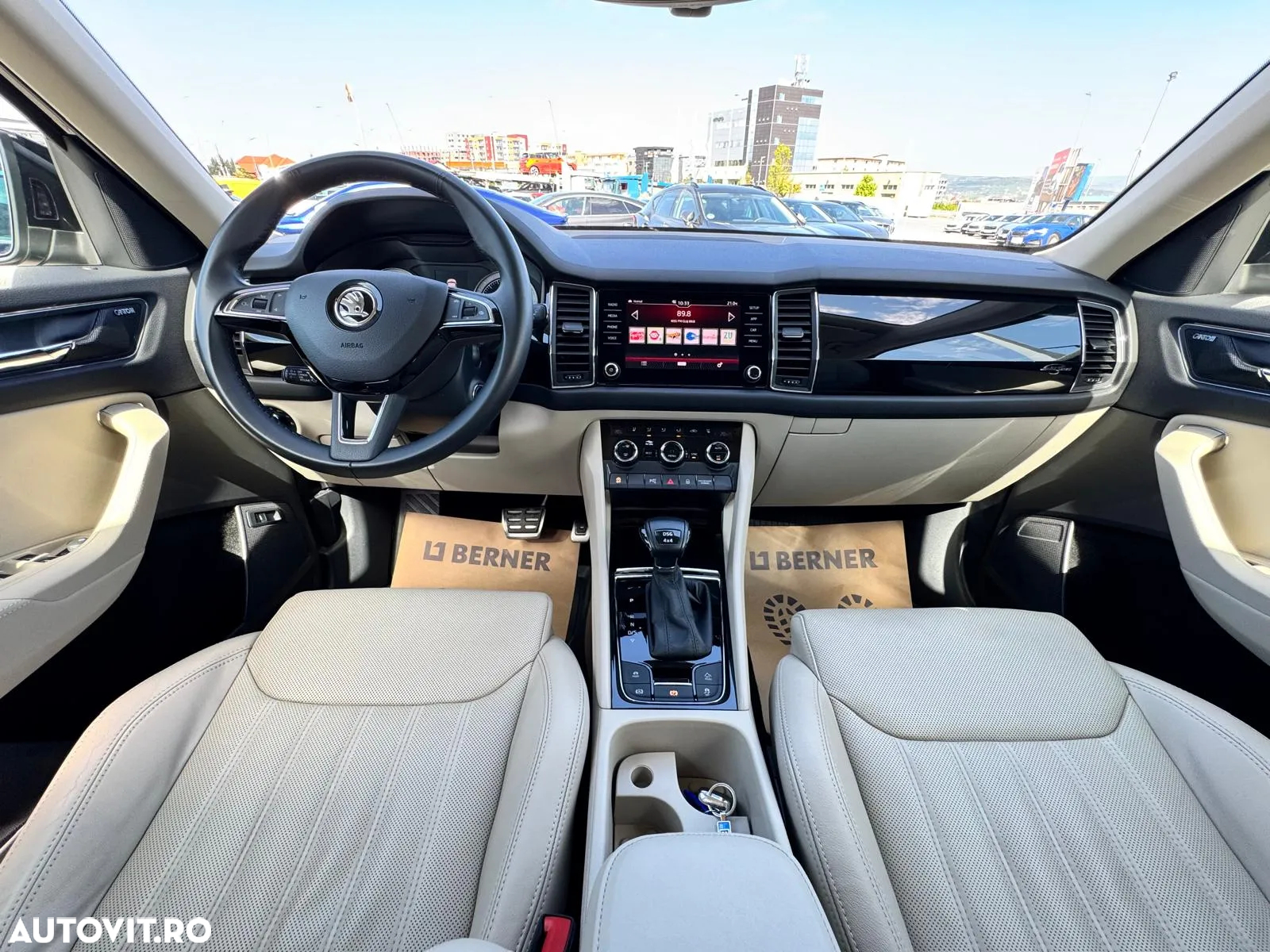 Skoda Kodiaq 2.0 TSI 4X4 DSG Laurin & Klement - 33