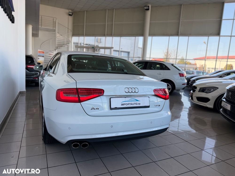 Audi A4 1.8 TFSI Attraction - 10