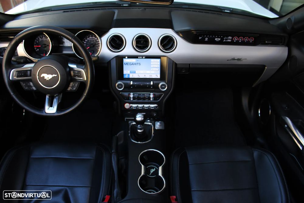 Ford Mustang Cabrio 2.3 Eco Boost - 6