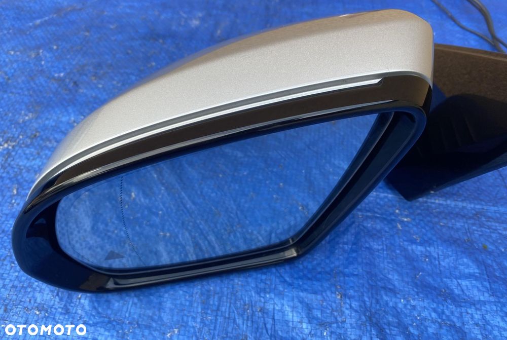 MERCEDES E W213 21 PIN 18 + 3 / KAMERA ACC LUSTERKO LEWE FOTOCHROM - 8