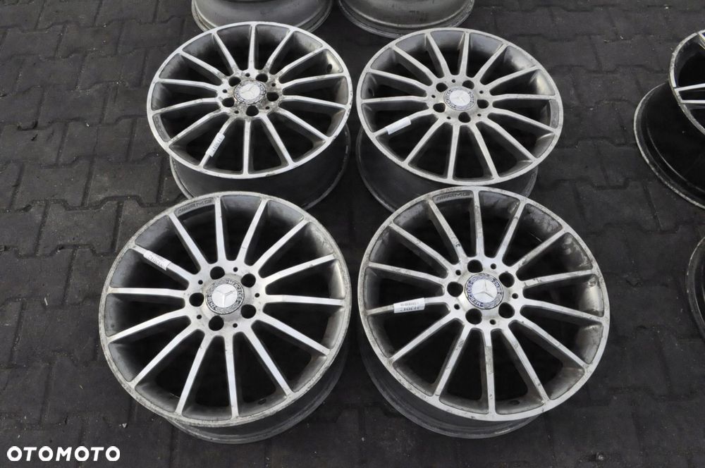 MERCEDES W176 AMG FELGI ALUMINIOWE R18" 7.5J 5x112 ET52  A1764010200 - 1