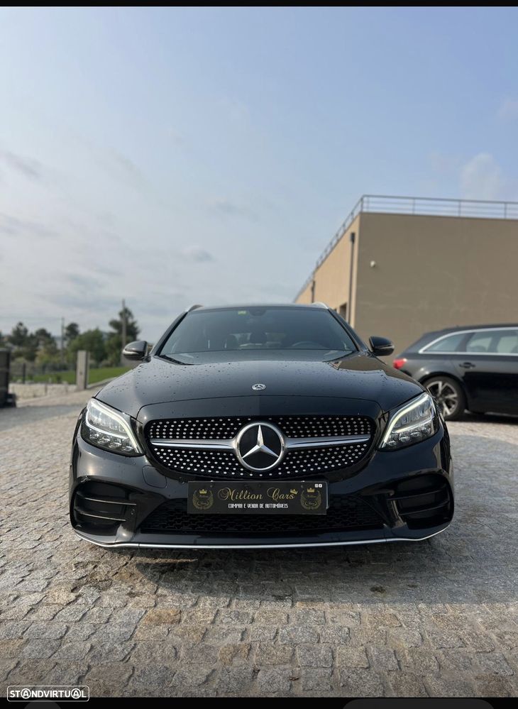 Mercedes-Benz C 300 h AMG Line - 1