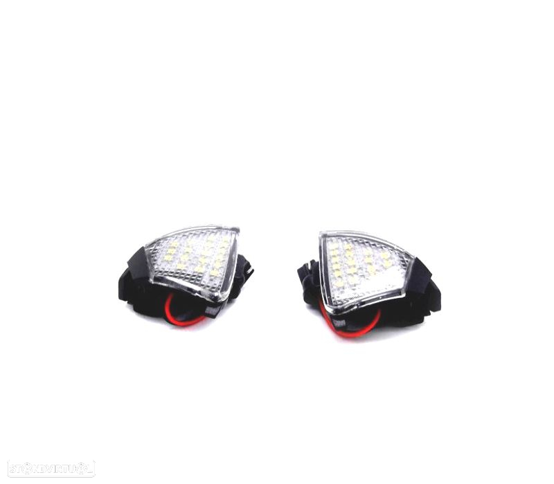 LÂMPADAS LED DE RETROVISOR PARA VOLKSWAGEN VW GOLF V 2004-2008 - 4