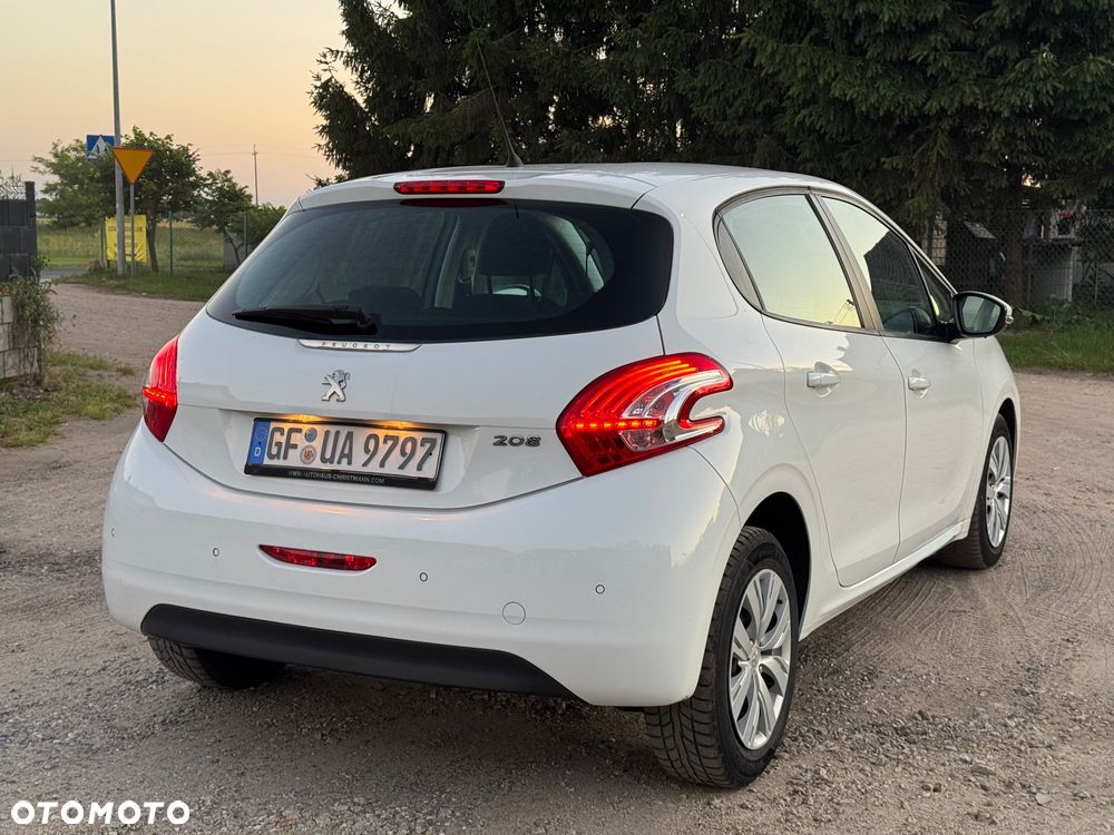 Peugeot 208 PureTech 68 Active - 8